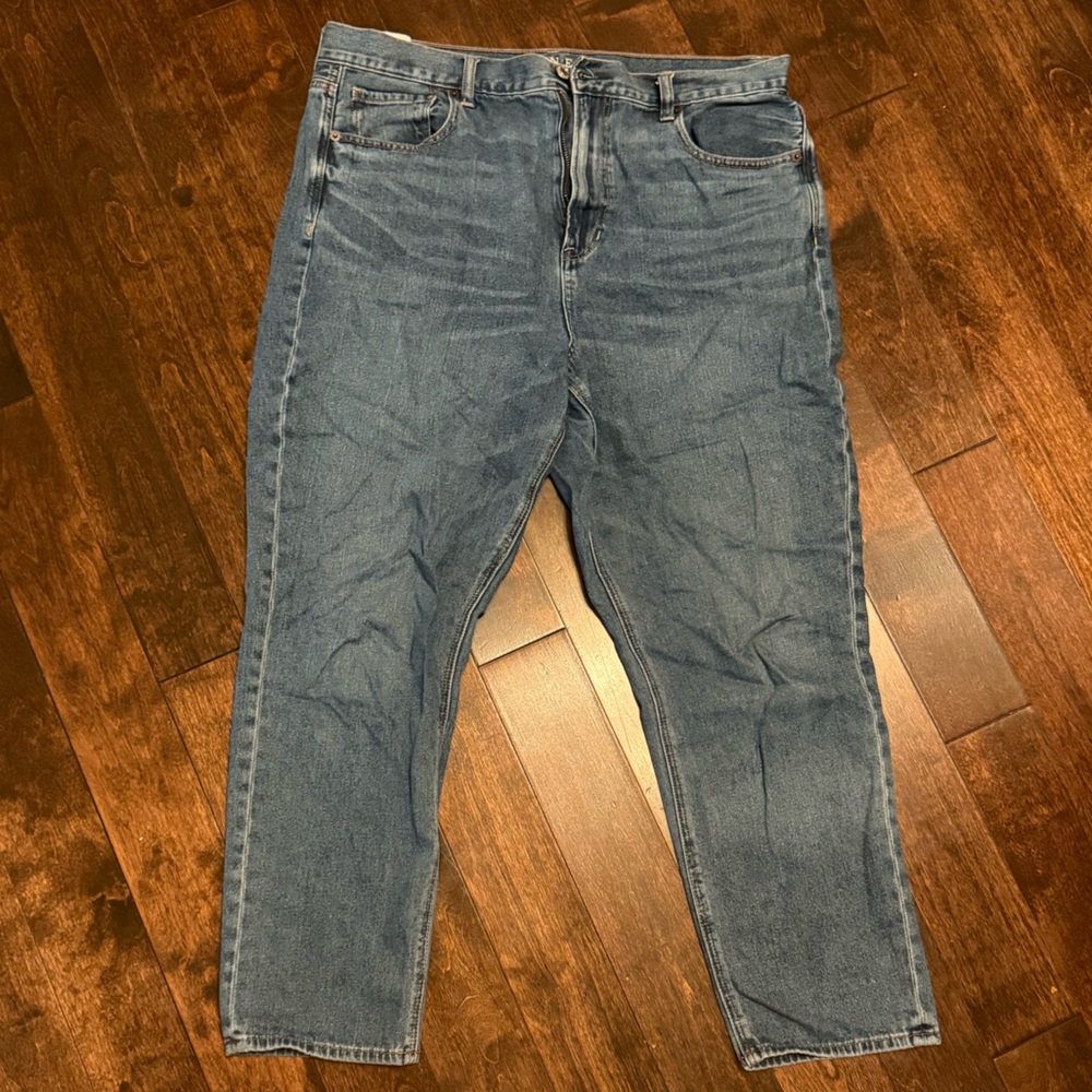 American Eagle Outfitters Blue Skinny Jeans